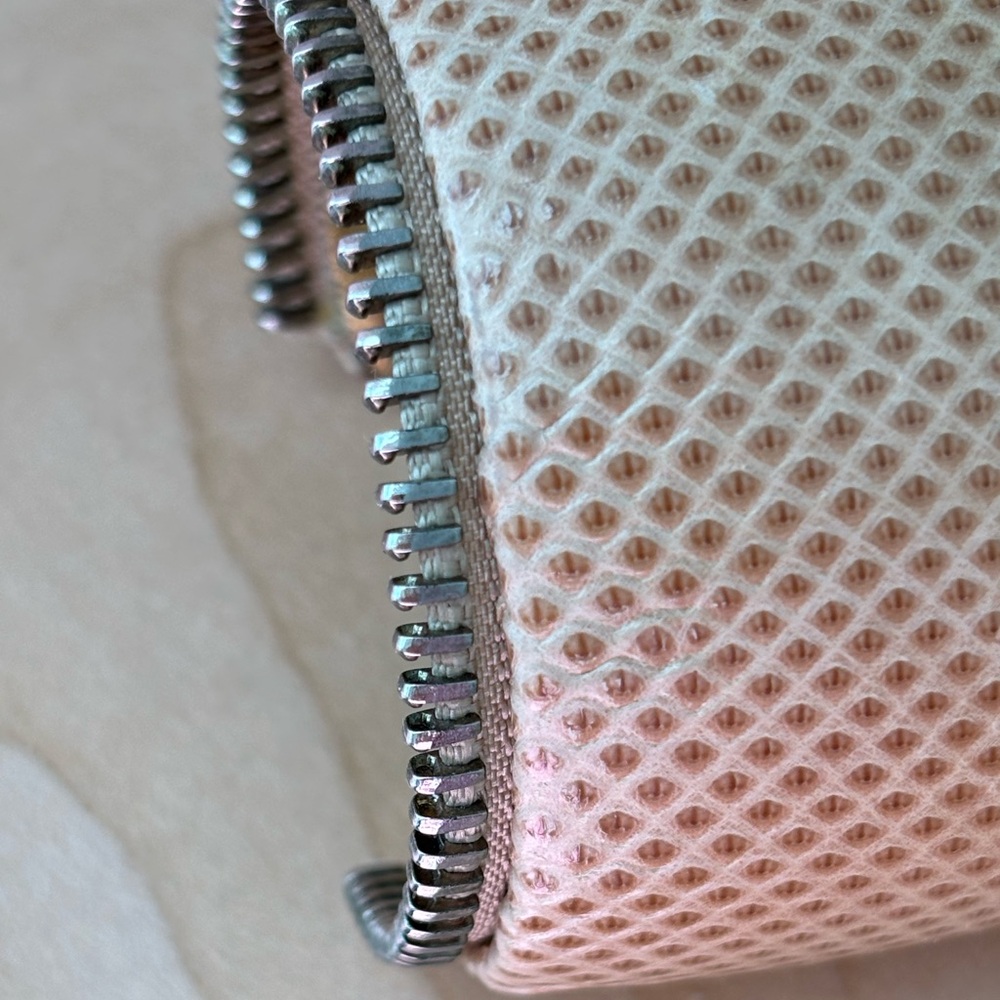 Ted Rossi tan snakeskin cuff bracelet/ fits wrist size 6.5 in/ silver to… - Picture 3 of 6